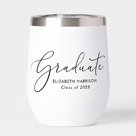 Graduate Elegant Script Graduation (Arrière)
