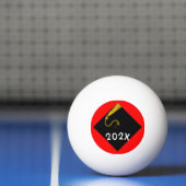 Graduate Feest Accessoires Ping Pong Bal Pingpongballen (Net)