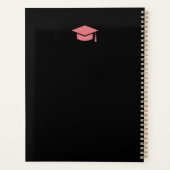 Graduate Graduation Senior Class Personalize  Planner (Achterkant)