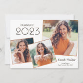 Graduate High School 2023 Parti Faire-part (Devant)