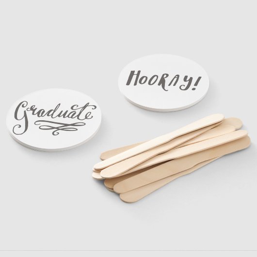 Graduate Hooray ! Éventails (Non-assemblé)