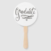 Graduate Hooray ! Éventails (Devant)