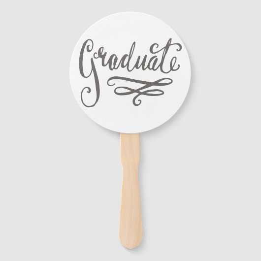 Graduate Hooray ! Éventails (Devant)