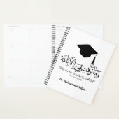  Graduate in arabic (Devant avec enveloppe)