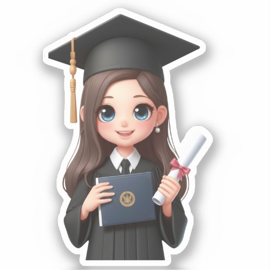 “Graduate Manifestation Sticker – Inspire Success  (Recto)