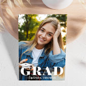 Graduate moderne minimaliste Modèle photo Bold