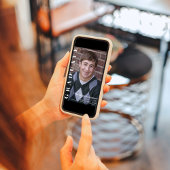 Graduate moderne minimaliste Modèle photo Bold