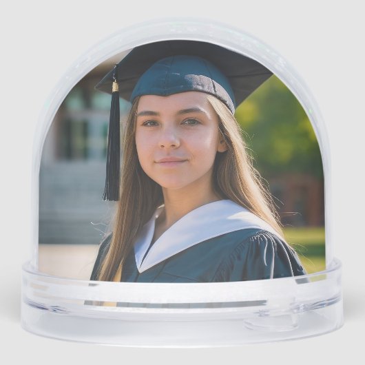 Graduate Photo Bold Script Custom Graduation (Arrière)