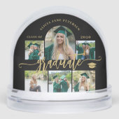 Graduate photo collage gold script class of year (Avant)