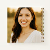 Graduate photo script senior year notitieboek (Achterkant)