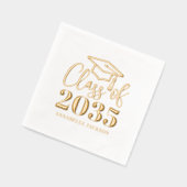 Graduate Simple Graduation Gold (Gauche)