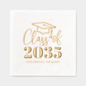 Graduate Simple Graduation Gold (Recto)