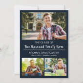 Graduate University 2023 Parti Faire-part (Devant)