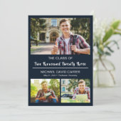 Graduate University 2023 Parti Faire-part (Debout devant)