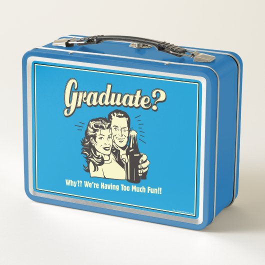 Graduate: Why? Having Too Much Fun (Achterkant)