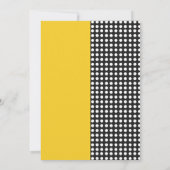 Graduate Yellow Photo 2022 Faire-part (Dos)