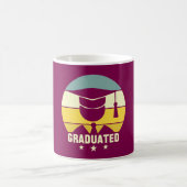 Graduated Celebration Graduation Coffee Mug (Centre)