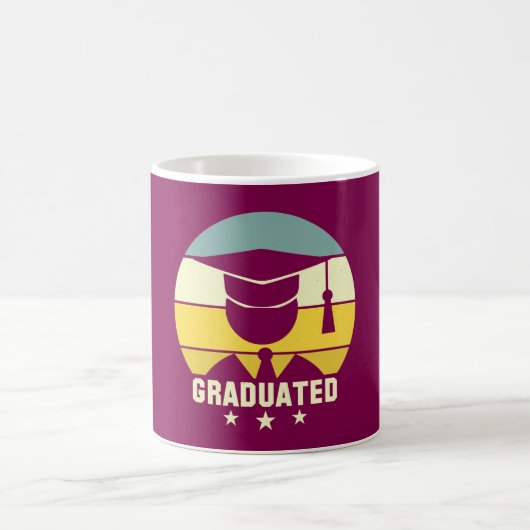 Graduated Celebration Graduation Coffee Mug (Centre)