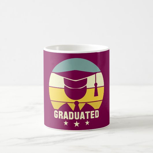 Graduated Celebration Graduation Coffee Mug (Centre)