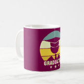 Graduated Celebration Graduation Coffee Mug Koffiemok (Voorkant links)