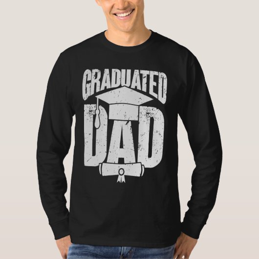 Graduated Dad  Graduation Day Graduation T-shirt (Voorkant)