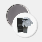 GraduateHoodieLocker051009 Magneet (Voorkant / Achterkant)