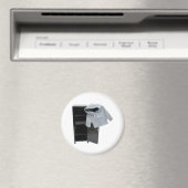 GraduateHoodieLocker051009 Magneet (Insitu (Vaatwasser))