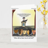 Graduaten Kaart (Gele Bloem)