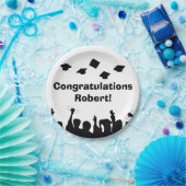 "Graduates" Borden Papieren Bordje (Feest)