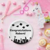 "Graduates" Borden Papieren Bordje (Feest)