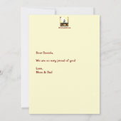 Graduates Flat Card Kaart (Achterkant)