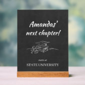 Graduate's Next Chapter Starts at (Neutre)