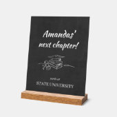 Graduate's Next Chapter Starts at (Angle)