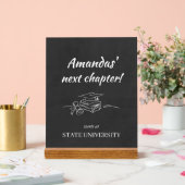 Graduate's Next Chapter Starts at (Mariage)