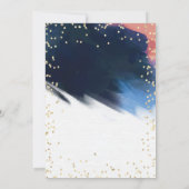 Graduatie Cap, diamanten Afstuderen penseel Slag Kaart (Achterkant)