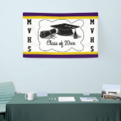 Graduatie Cap en Diploma Spandoek (Beurs)