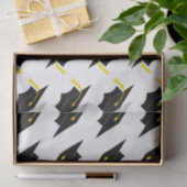 Graduatie Caps Patroon Tissuepapier (Geschenk)