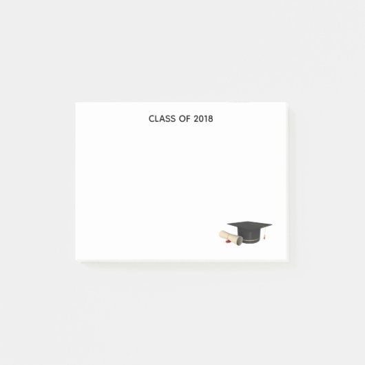 Graduatie en diplomaserklasse 20XX Post-it® Notes (Voorkant)