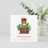 Graduatie Party Invitation (Staand voorkant)