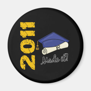 Graduatiedop 2011 magneet