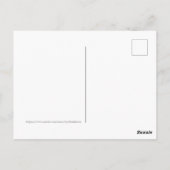 Graduatiekat Briefkaart (Achterkant)