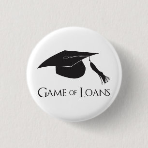 Graduatieleningen aan het gamma van de Academie Ronde Button 3,2 Cm