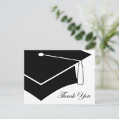 graduatiemechanisme : dank u wel briefkaart (Staand voorkant)