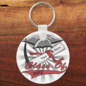 Graduating Class custom sleutelhanger (Voorkant)