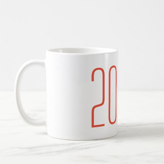 Graduating Senior Coffee Mug - Classe de 2019 (Gauche)
