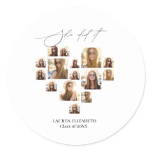 Graduation 15Photo Collage ''She Did it'' 