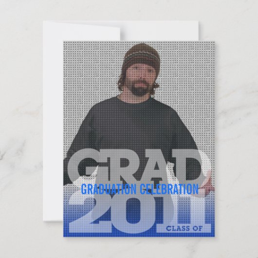 Graduation 2011 Party Invitation Ajouter une photo (Devant)