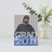 Graduation 2011 Party Invitation Ajouter une photo (Debout devant)