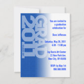 Graduation 2011 Party Invitation Ajouter une photo (Dos)