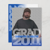Graduation 2011 Party Invitation Ajouter une photo (Devant / Derrière)
